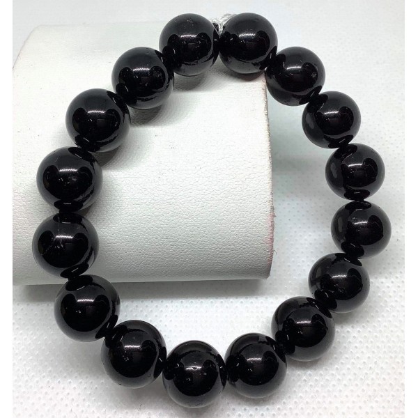 Black Tourmaline Bracelet | Shopee Philippines-sieuthinhanong.vn