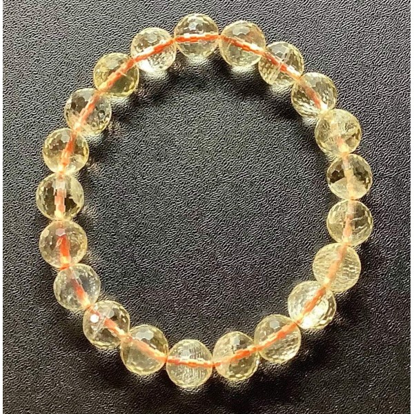NEW: Citrine Gemstone Bracelet