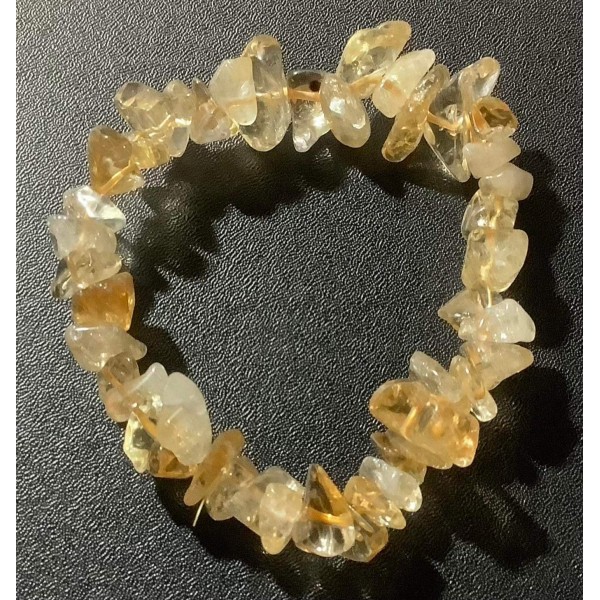 NEW: Citrine Gemstone Bracelet