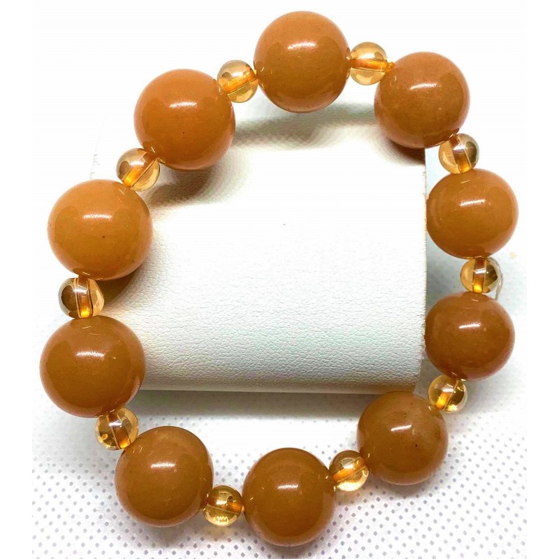 Jewelry :: Carnelian Gemstone Bracelet - Sacral Chakra - Soft, Delicate,  Kind Support - Crystal Wrist Mala Beads - Mother Goddess Design